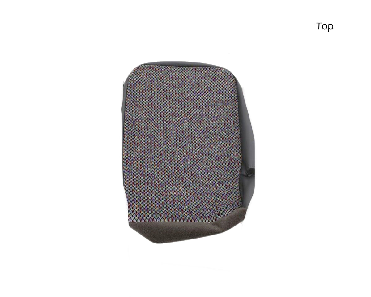 1998-2002 Dodge Ram Driver Bottom Cloth Seat Cover Mist Gray SINGLE CAB ONLY
