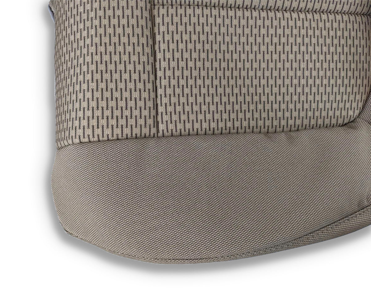 2009 - 2014 Ford F150 XLT Super Duty Tan Cloth Replacement Front Seat Covers