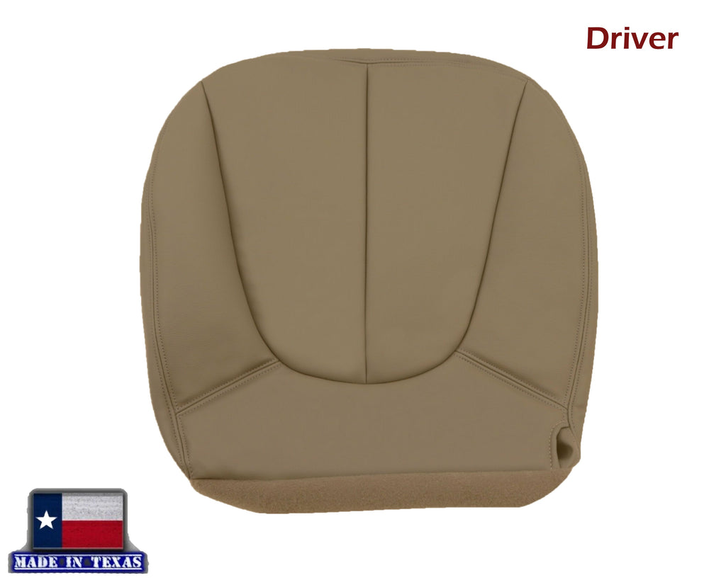 1997 1998 1999 2001 2002 Ford Expedition XLT Eddie Bauer LEATHER Seat Cover Tan