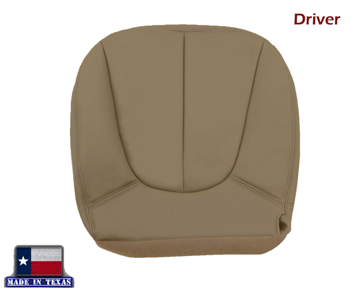 1997 1998 1999 2001 2002 Ford Expedition XLT Eddie Bauer LEATHER Seat Cover Tan