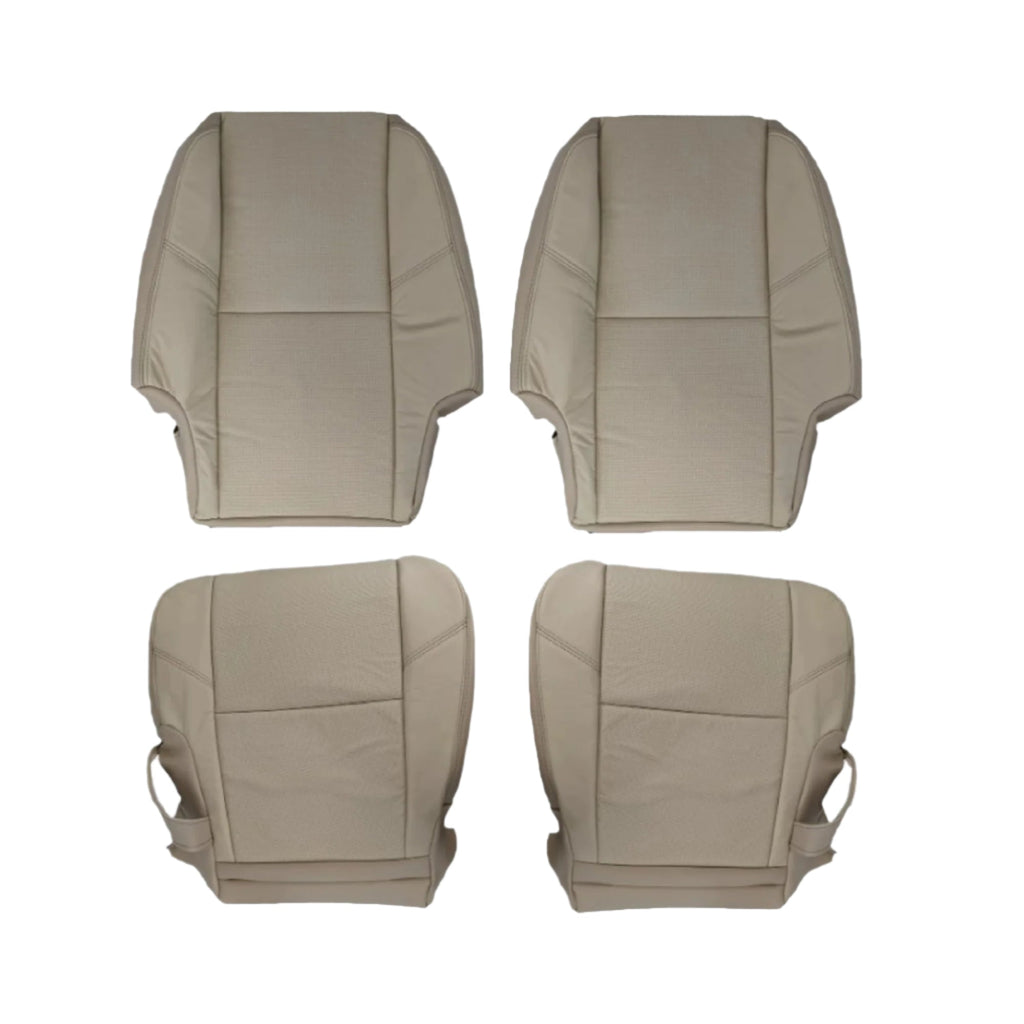 2009 - 2014  Cadillac Escalade Second Row Seat Cover in Light Cashmere Tan (PERFORATED)