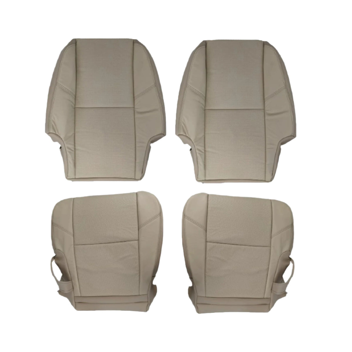 2009 - 2014  Cadillac Escalade Second Row Seat Cover in Light Cashmere Tan (PERFORATED)