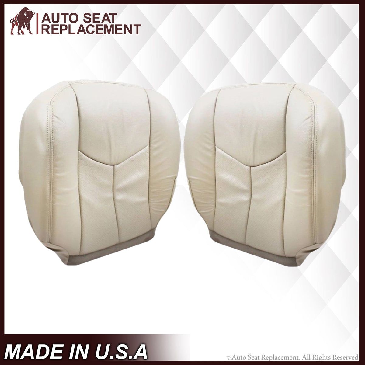 2003-2006 Cadillac Escalade Seat Cover in Tan: Choose From Variation
