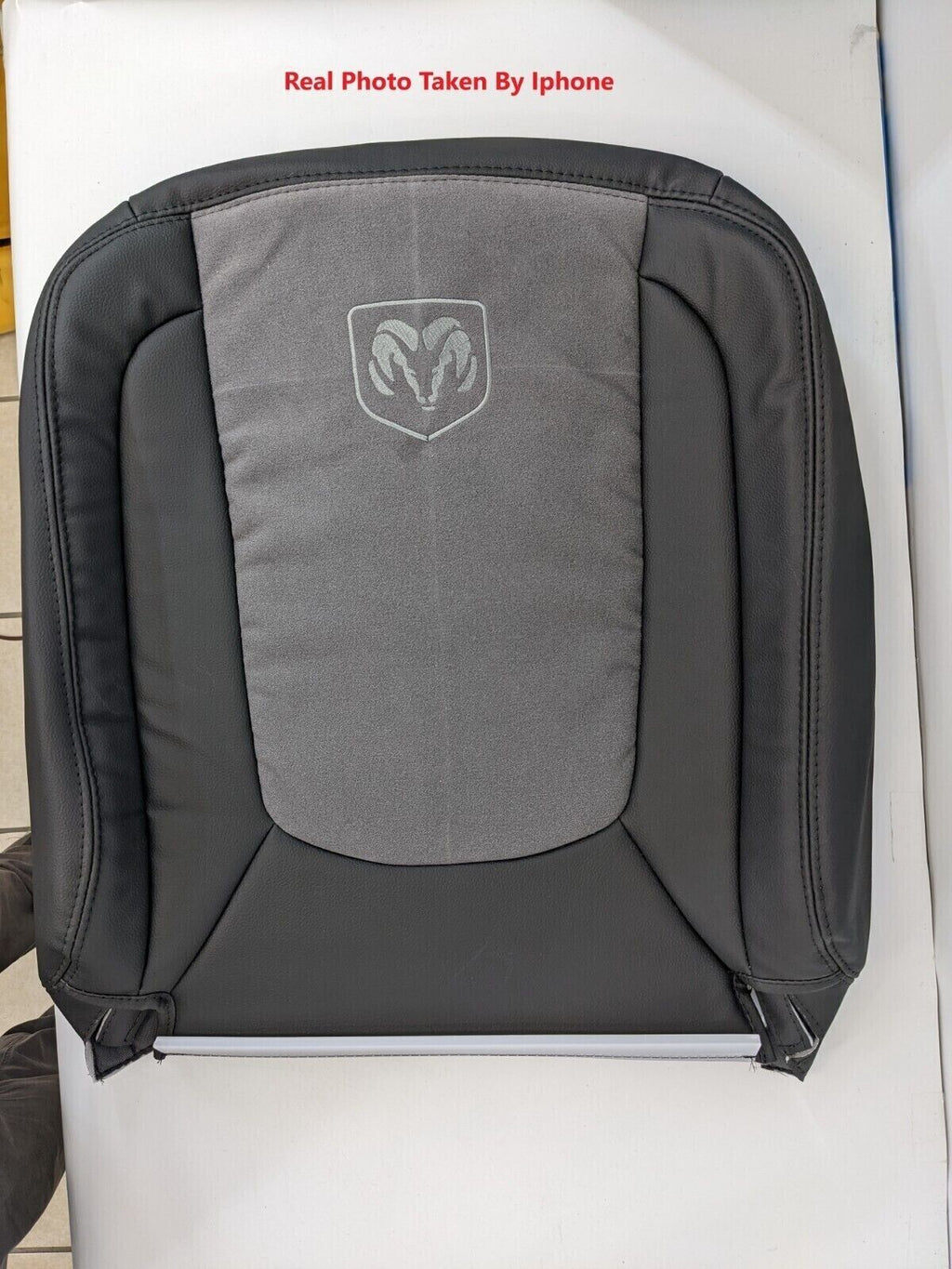 2004 2005 Dodge Ram 1500 2500 3500 Laramie Bottom Replacement Seat Cover In Dark Slate "Dark Gray"