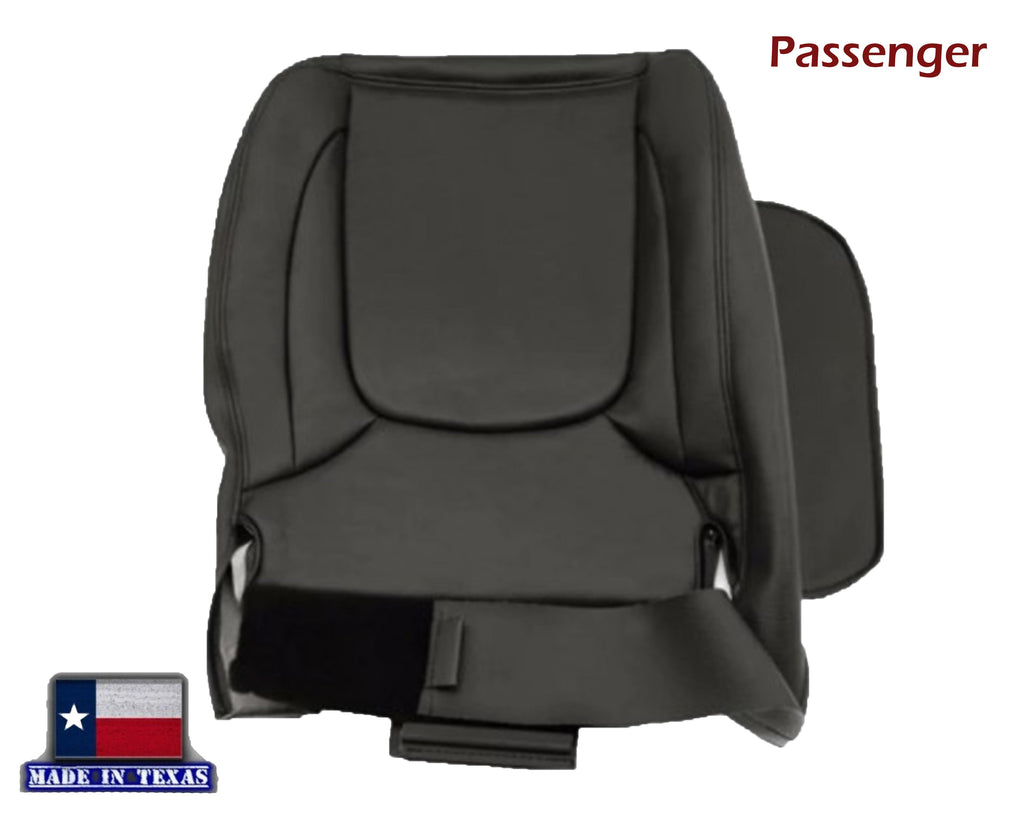 2004 2005 Dodge Ram 1500 2500 3500 Laramie Bottom Replacement Seat Cover In Dark Slate "Dark Gray"