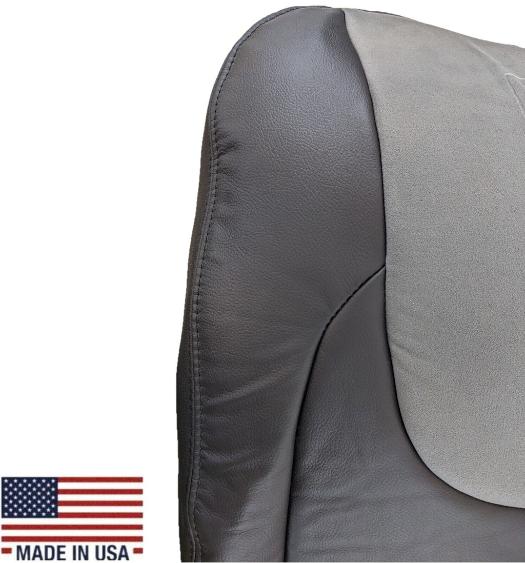 2004 2005 Dodge Ram 1500 2500 3500 Laramie SINGLE CAB WORK TRUCK  Replacement Seat Covers In Dark Slate "Dark Gray"