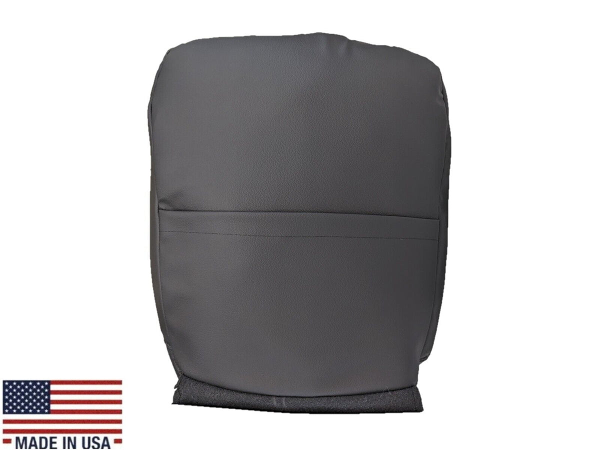 2004 2005 Dodge Ram 1500 2500 3500 Laramie SINGLE CAB WORK TRUCK  Replacement Seat Covers In Dark Slate "Dark Gray"