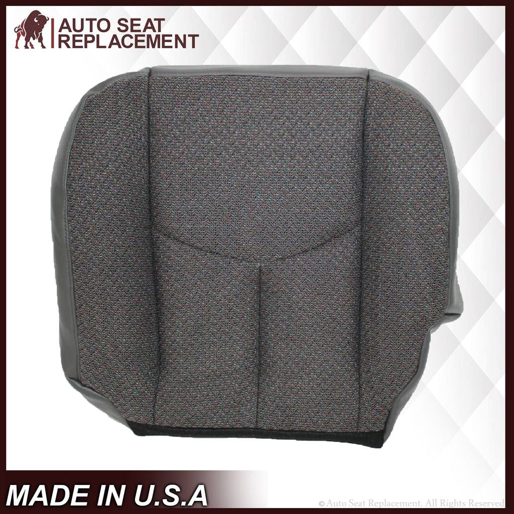 2003 2004 2005 2006 2007 GMC Sierra Cloth Seat Covers in Dark Gray