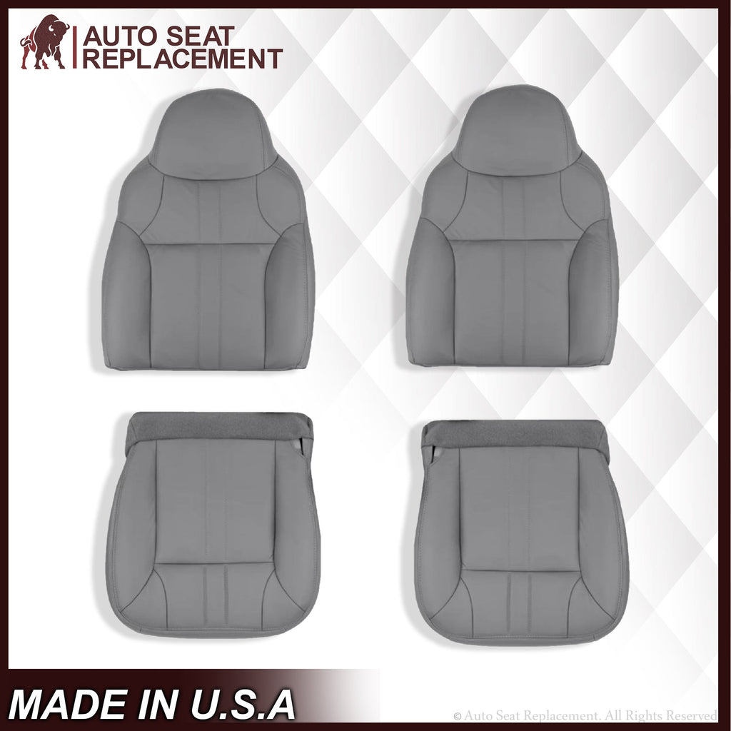 2000-2001 Ford Excursion XLT Seat Cover in Gray: Choose From Variation
