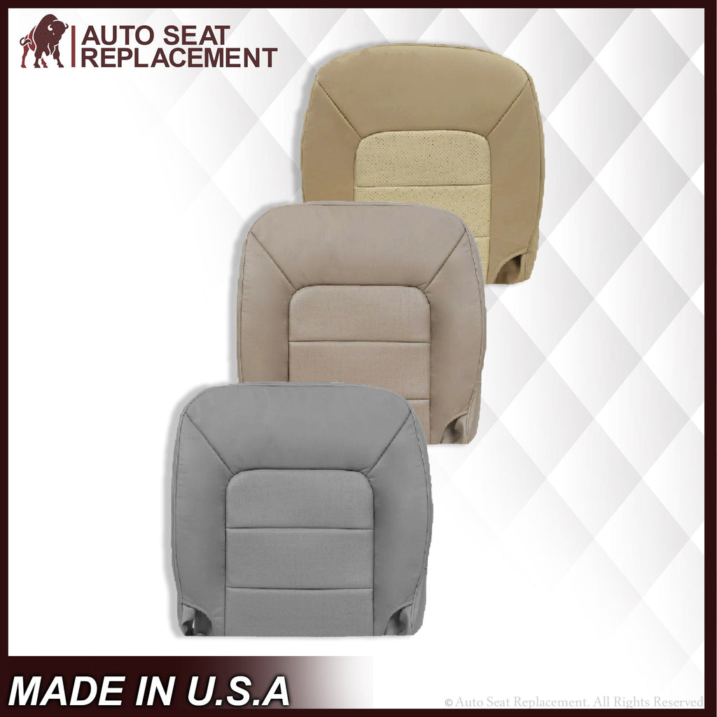 2003 - 2006 Ford Expedition Limited Eddie Bauer Leather Replacement Seat Cover