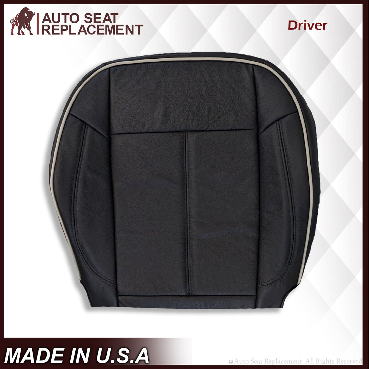 2006-2010 Hummer H3 Adventure Replacement Seat Covers in Black: Choose from variants