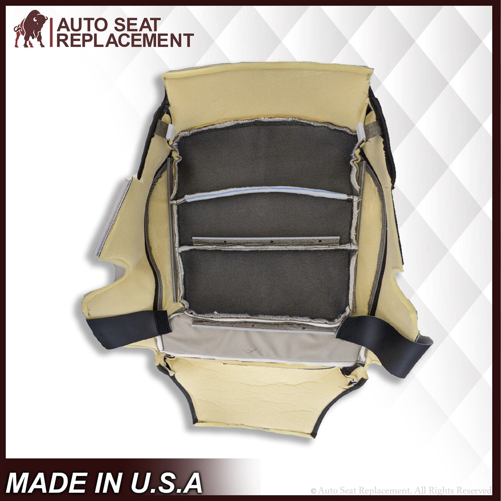 2018 2019 2020 GMC Sierra All Terrain Driver Bottom Leather Seat Cover in Gray