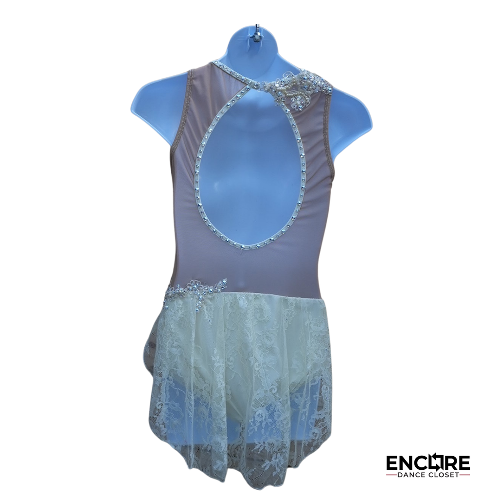 White Lace Lyrical Leotard