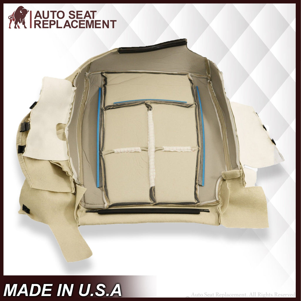 2007-2014 Lincoln Navigator Replacement Seat Covers In Camel Tan: Choose Front Variants