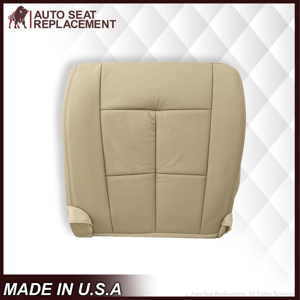 2007-2014 Lincoln Navigator Replacement Seat Covers In Camel Tan: Choose Front Variants