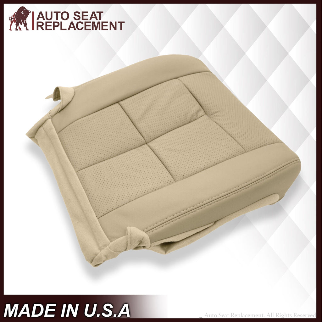 2007-2014 Lincoln Navigator Replacement Seat Covers In Camel Tan: Choose Front Variants