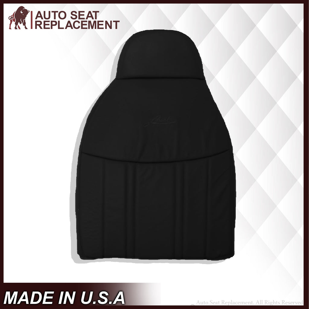1997-1998 Ford F150 Lariat XLT 60/40 SPLIT Full Front in Black: Choose Leather or Vinyl