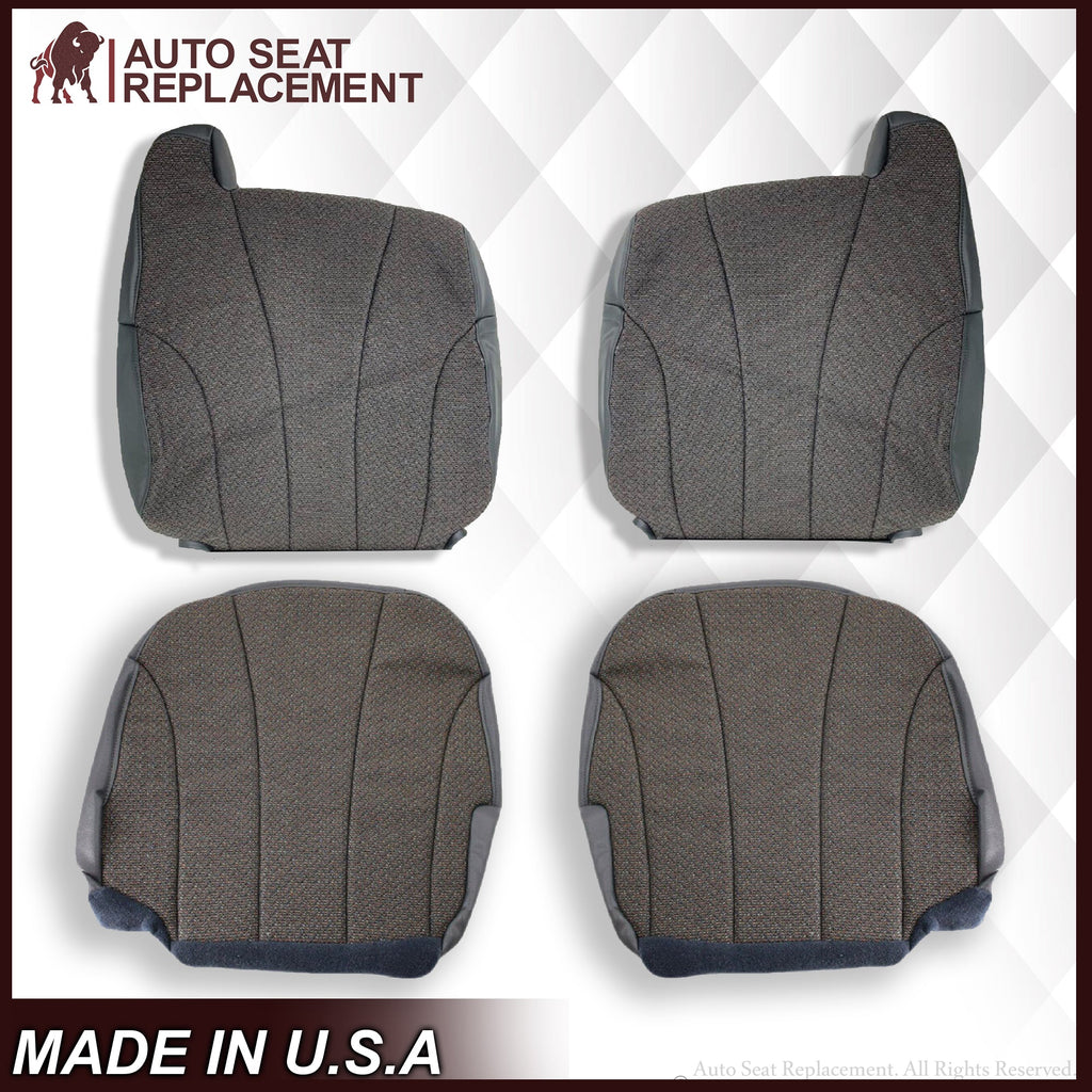 1999-2002 Chevy Silverado Work Truck in Dark Gray Cloth