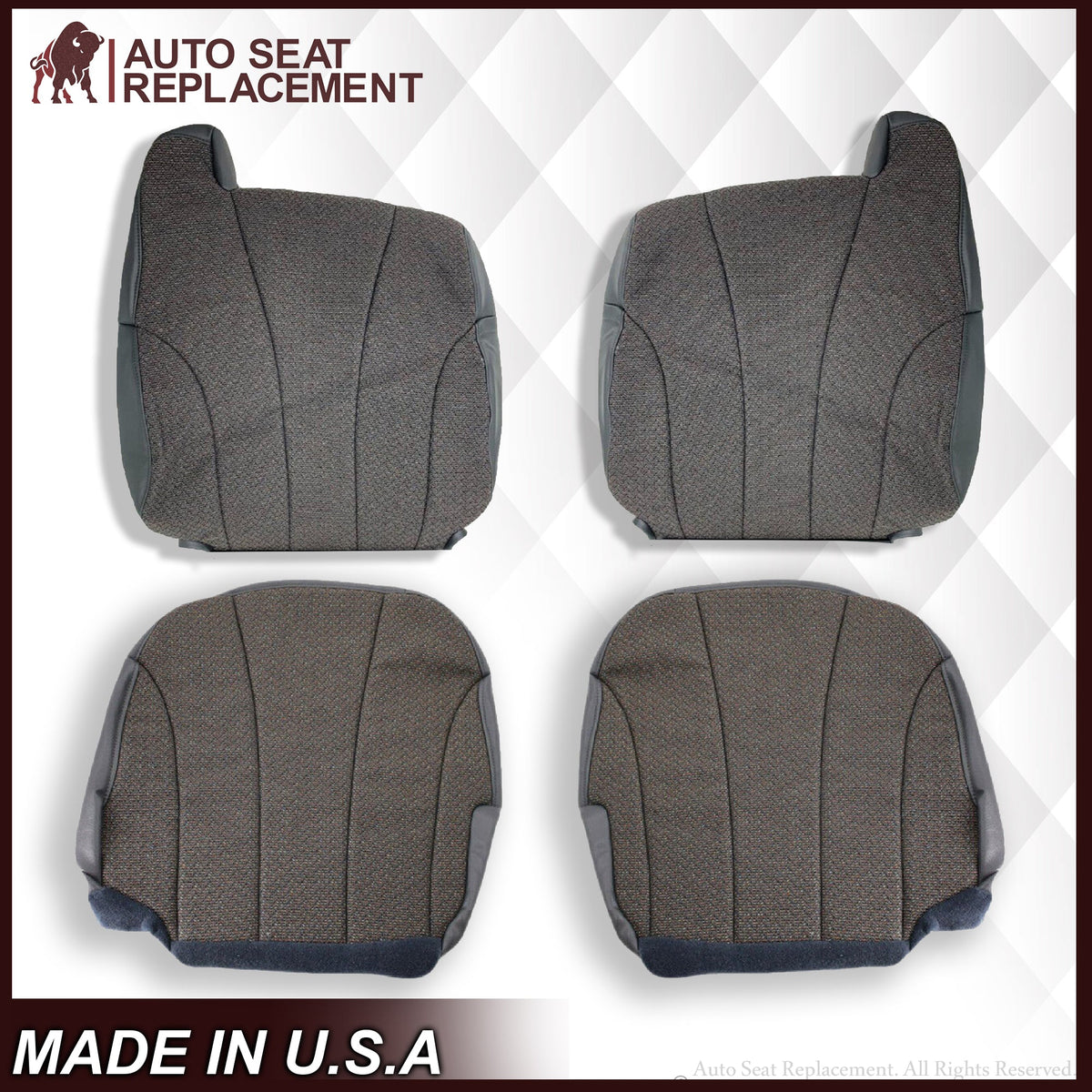 1999-2002 Chevy Silverado Work Truck in Dark Gray Cloth