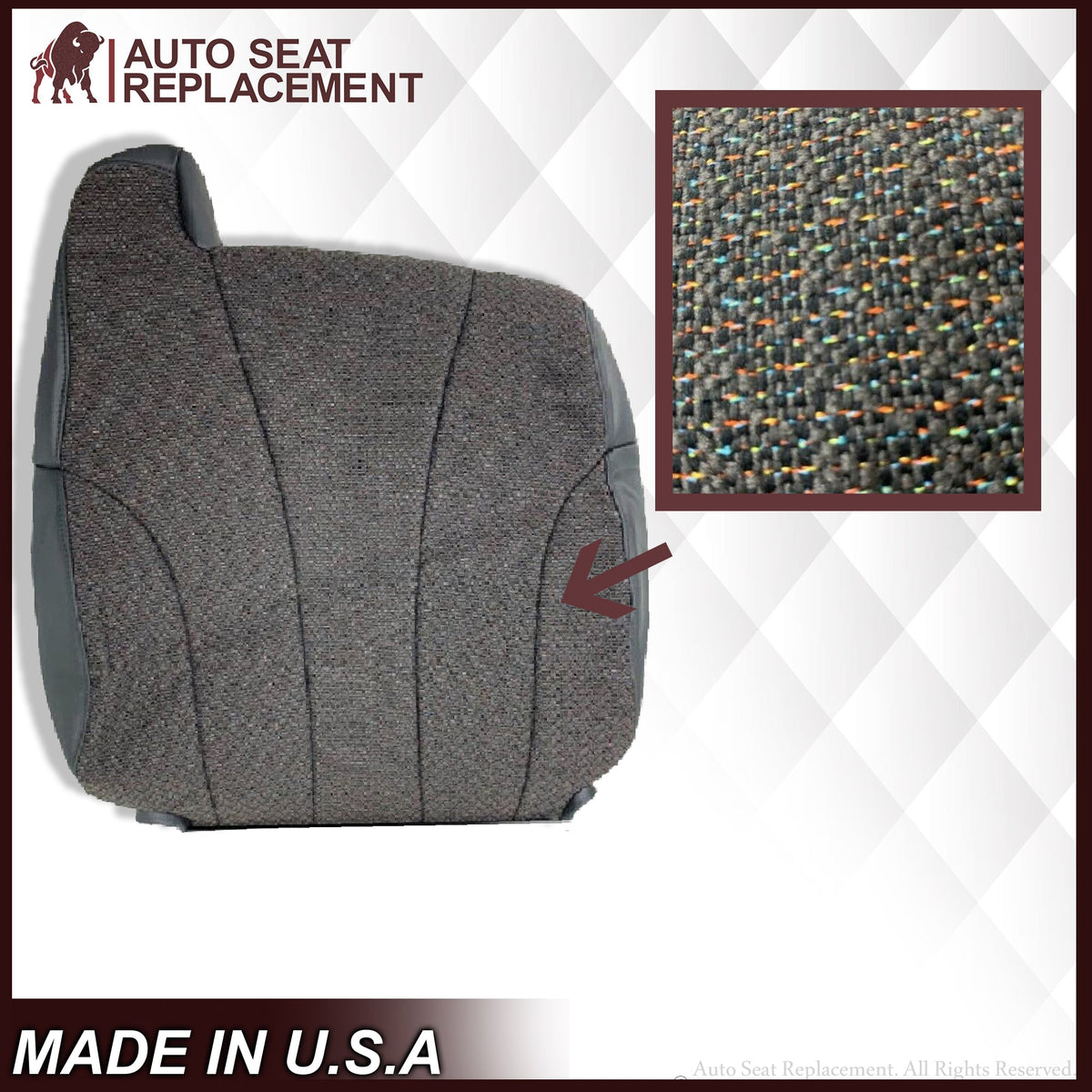 1999-2002 Chevy Silverado Work Truck in Dark Gray Cloth