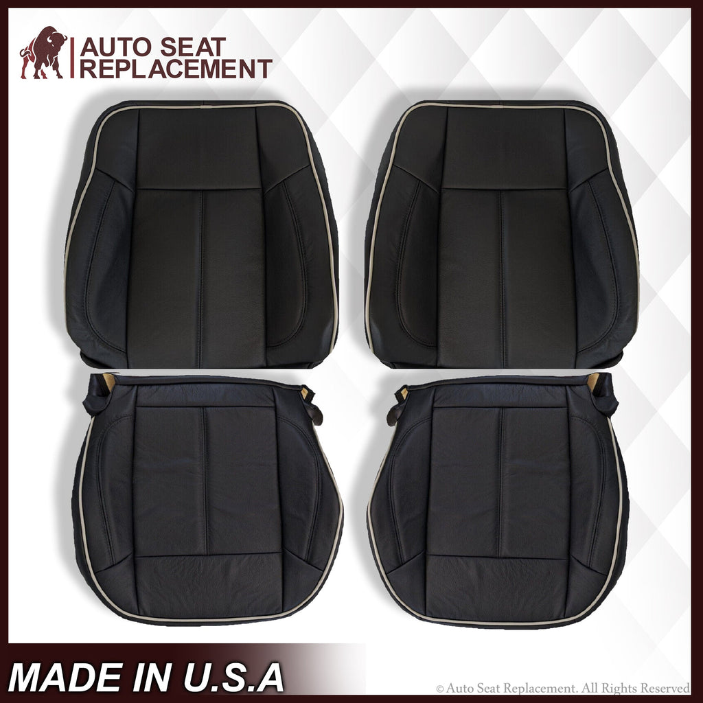 2006-2010 Hummer H3 Adventure Replacement Seat Covers in Black: Choose from variants