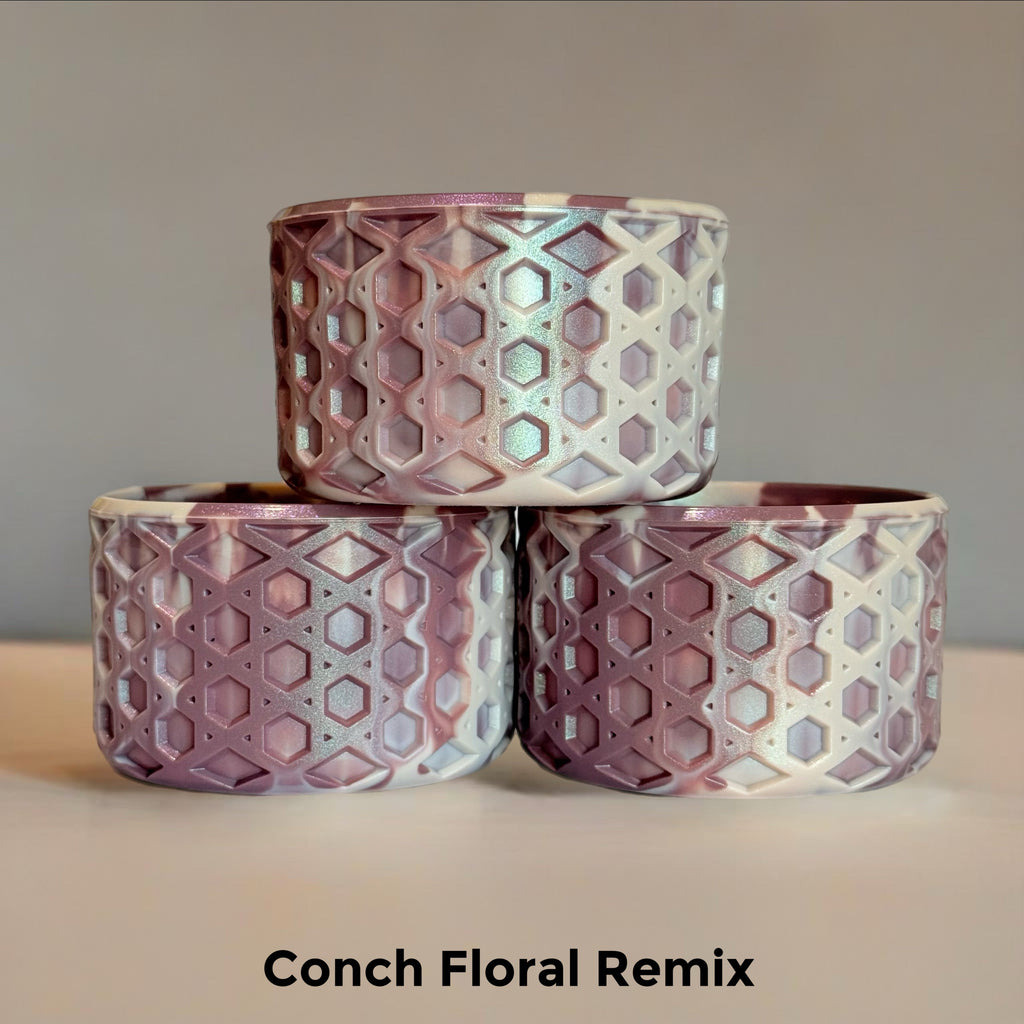 Conch Floral Remix Waffle Boots™