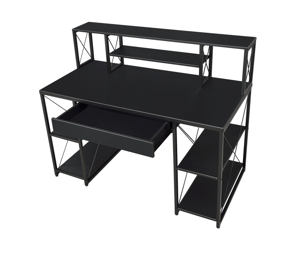 Amiel All Purpose Black Finish Writing Desk