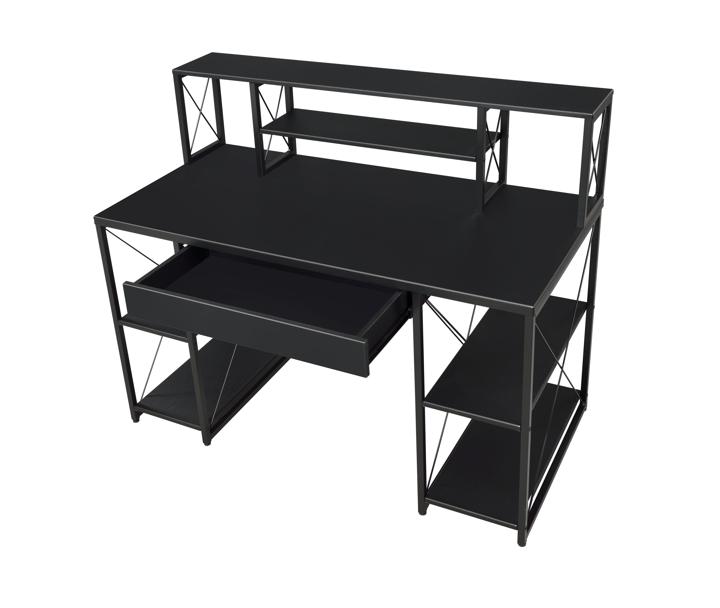 Amiel All Purpose Black Finish Writing Desk