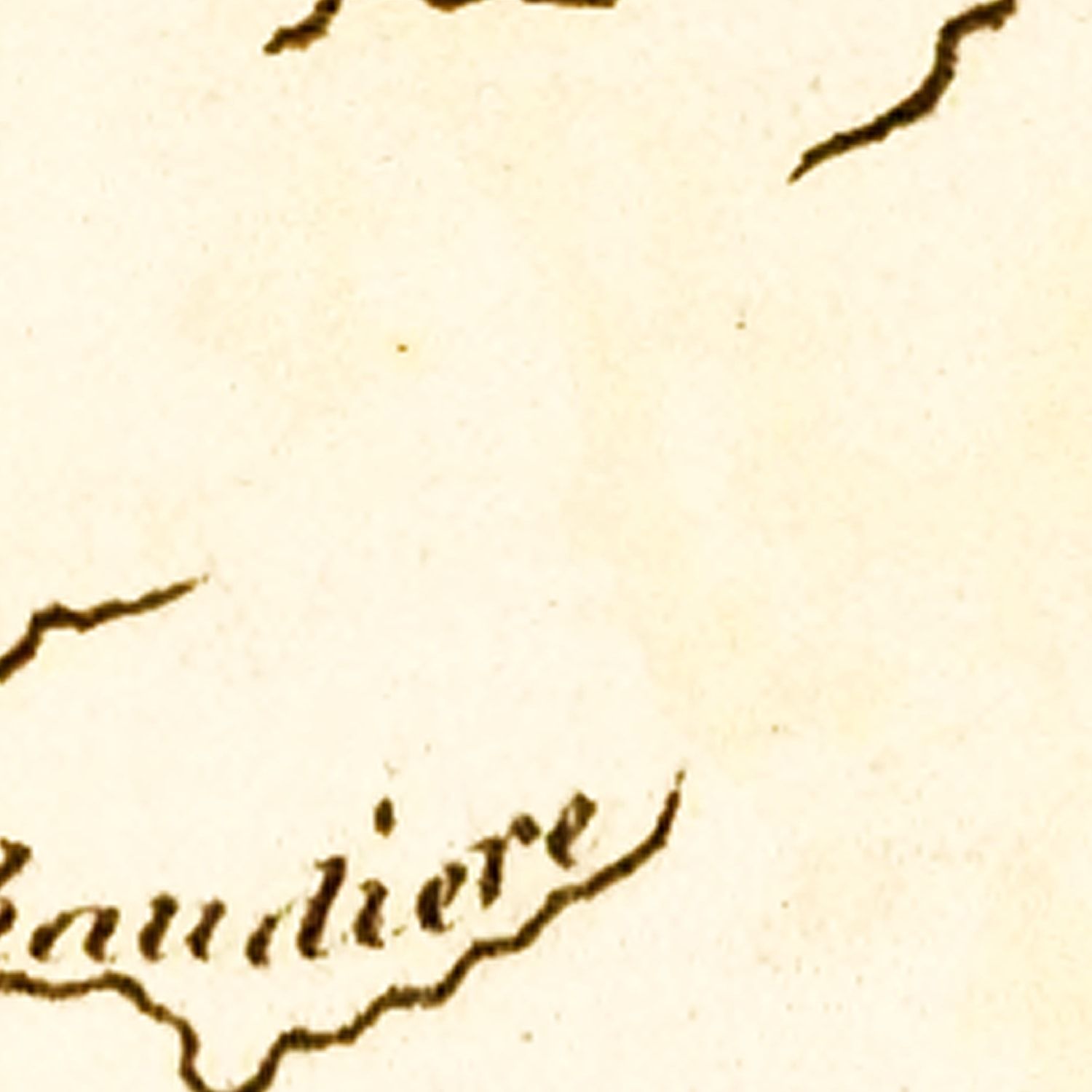 Vintage Map of Maine 1795