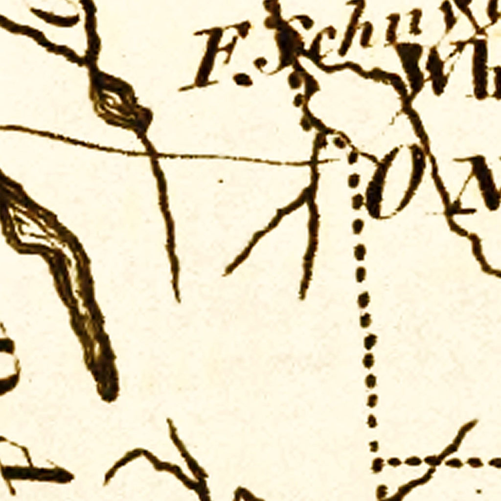 Vintage Map of New York 1795