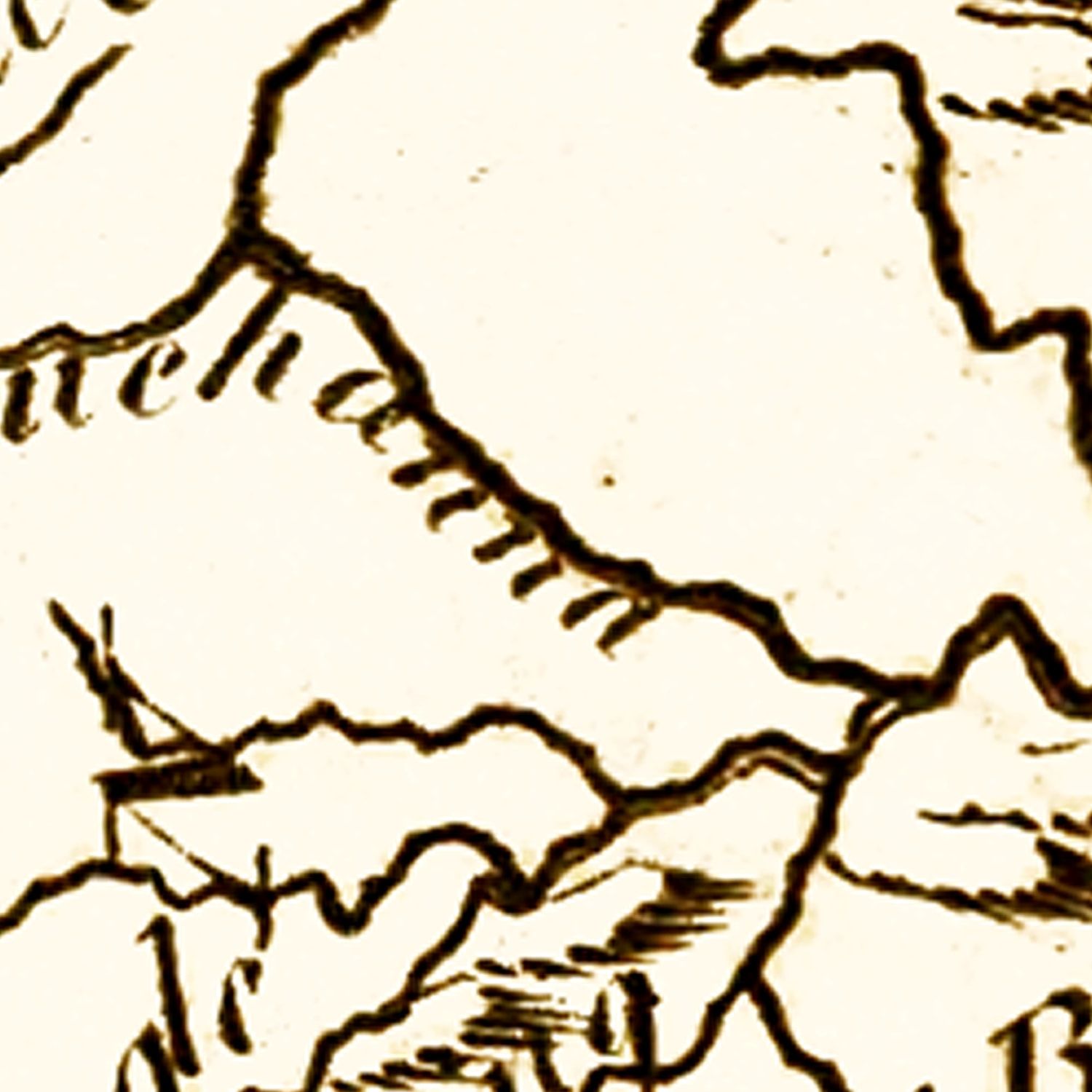 Vintage Map of Pennsylvania 1795