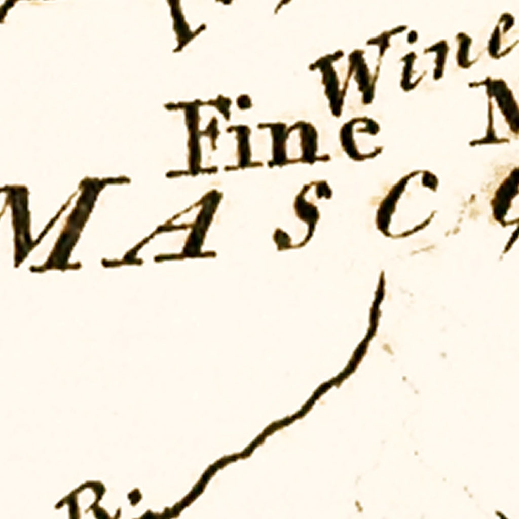 Vintage Map of the Northwest Territory 1795