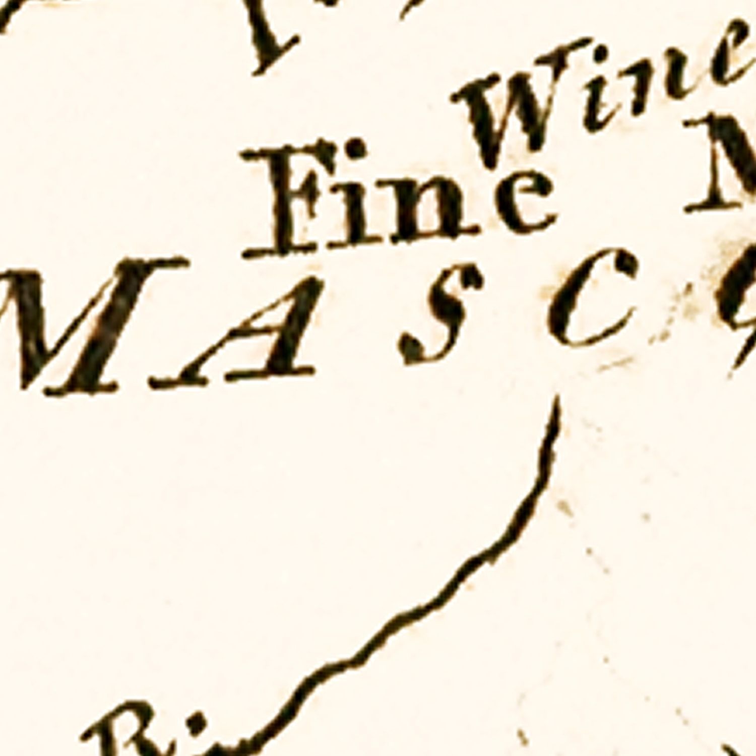Vintage Map of the Northwest Territory 1795