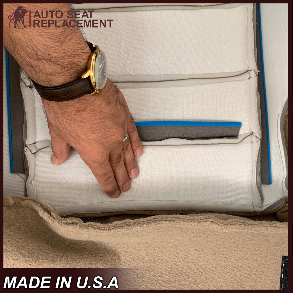 2002-2005 Ford Excursion Limited Second Row Seat Cover in Tan: Choose From Variations