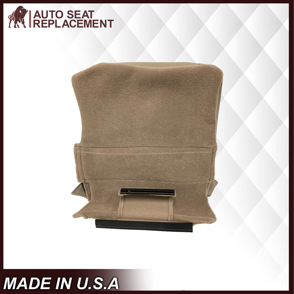 2002-2005 Ford Excursion Limited Second Row Seat Cover in Tan: Choose From Variations