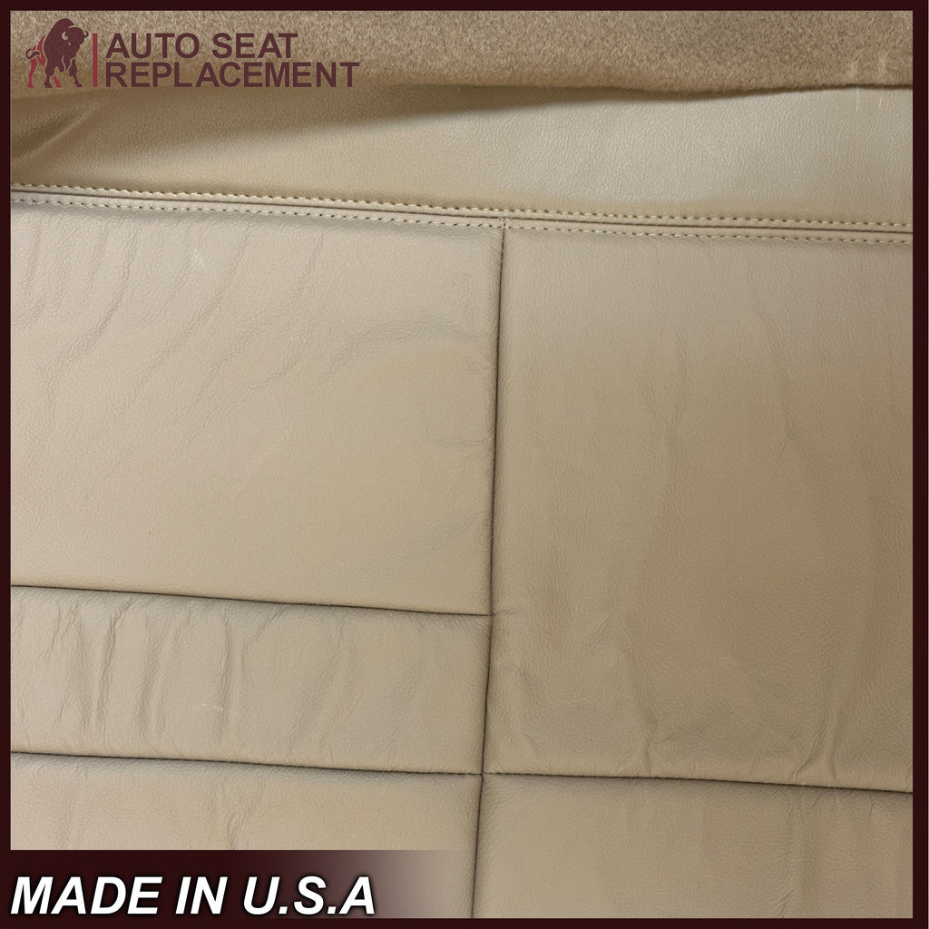 2000-2001 Ford Excursion XLT Second & Third Row Seat Cover in TAN: Choose From Variation