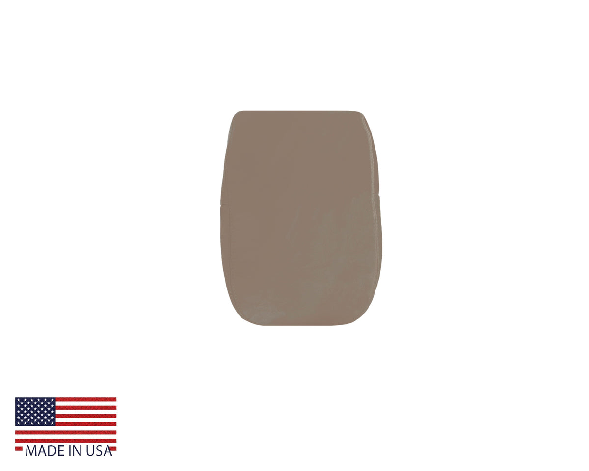 1997-1998 Ford F150 Lariat XLT Seat Cover in Prairie Tan: Choose Leather or Vinyl