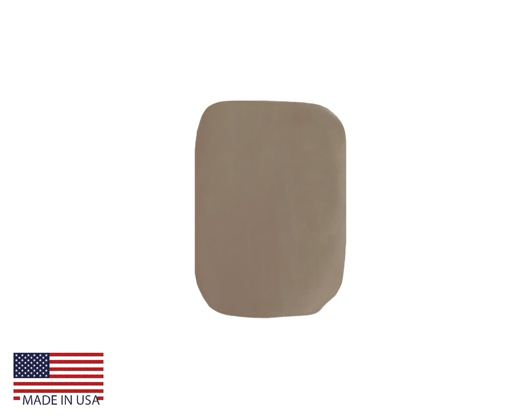 1997-1998 Ford F150 Lariat XLT Seat Cover in Prairie Tan: Choose Leather or Vinyl