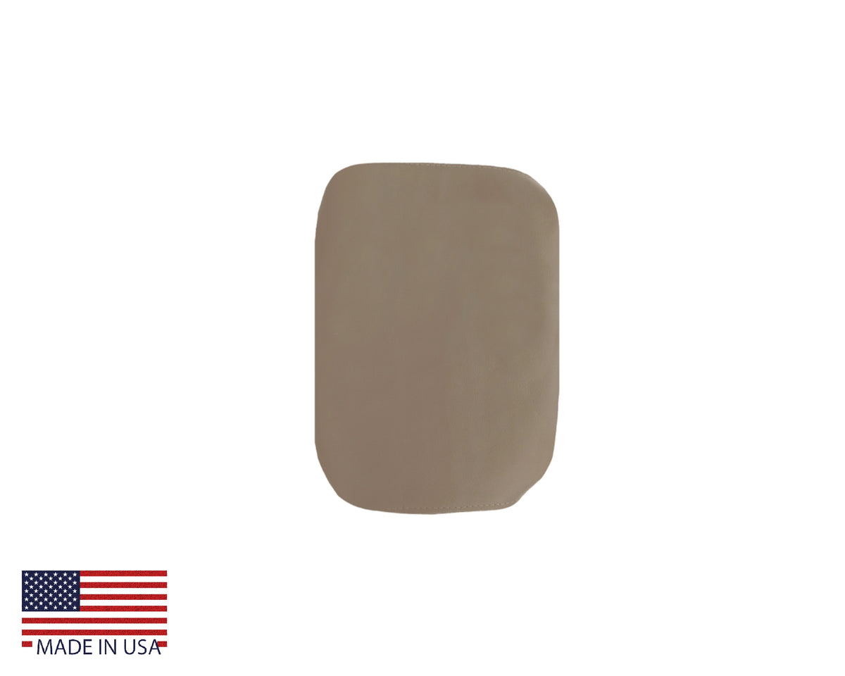 1997-1998 Ford F150 Lariat XLT Seat Cover in Prairie Tan: Choose Leather or Vinyl