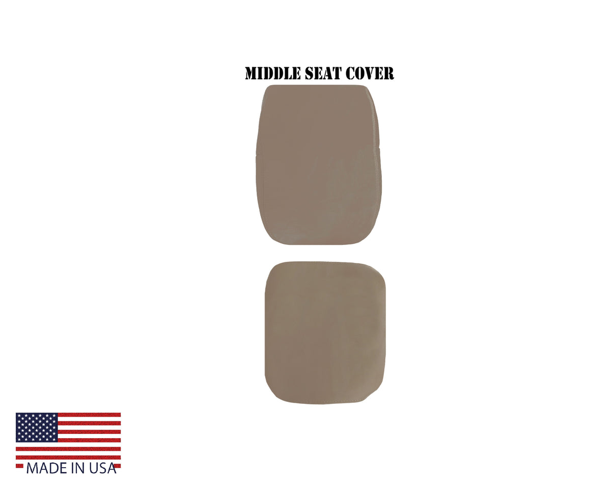 1997-1998 Ford F150 Lariat XLT Seat Cover in Prairie Tan: Choose Leather or Vinyl
