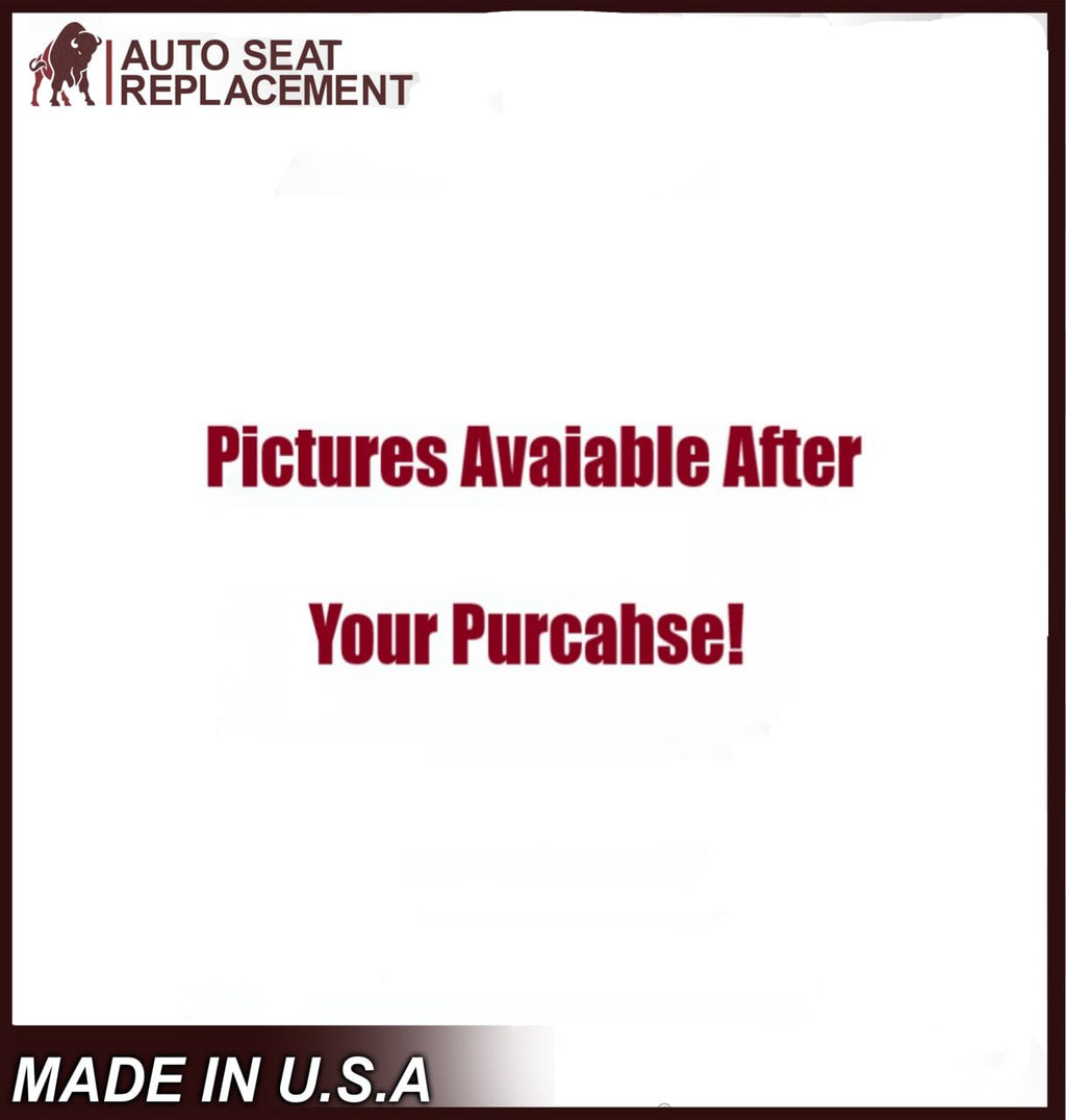 2002-2005 Ford Excursion Limited SECOND ROW 60/40 SPLIT Seat Cover in Tan: Choose From Variations