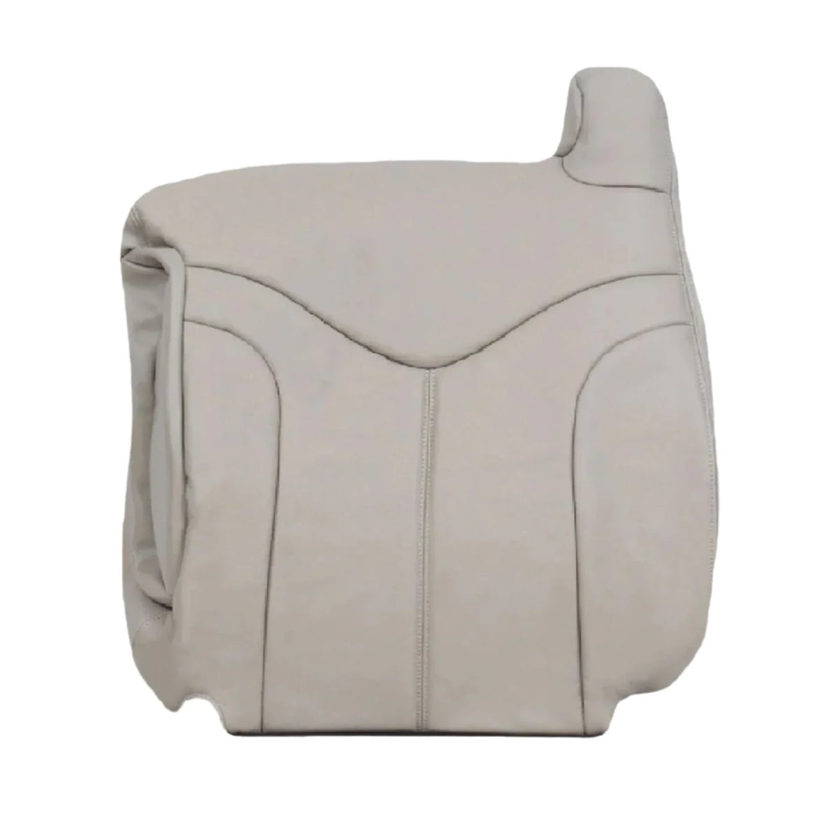 2000-2002 GMC Yukon XL 2nd Row Captain Seat 50/50 Seat Cover in Shale Tan: Choose From Variation