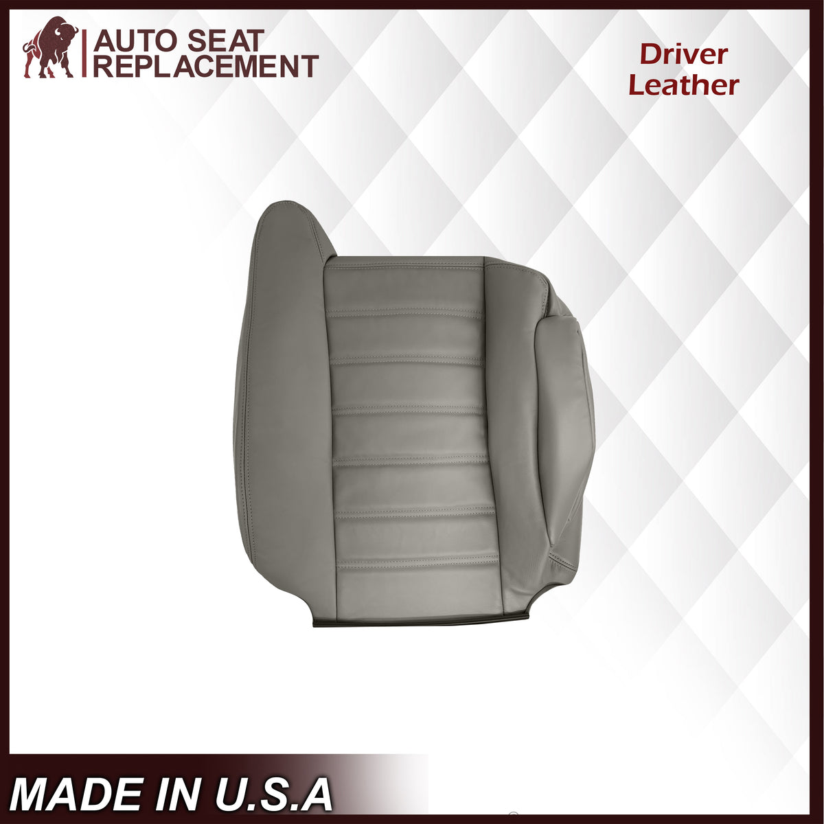2003 2004 2005 2006 2007 Hummer H2 SUV SUT Adventure Gray Leather Or Vinyl Seat Cover