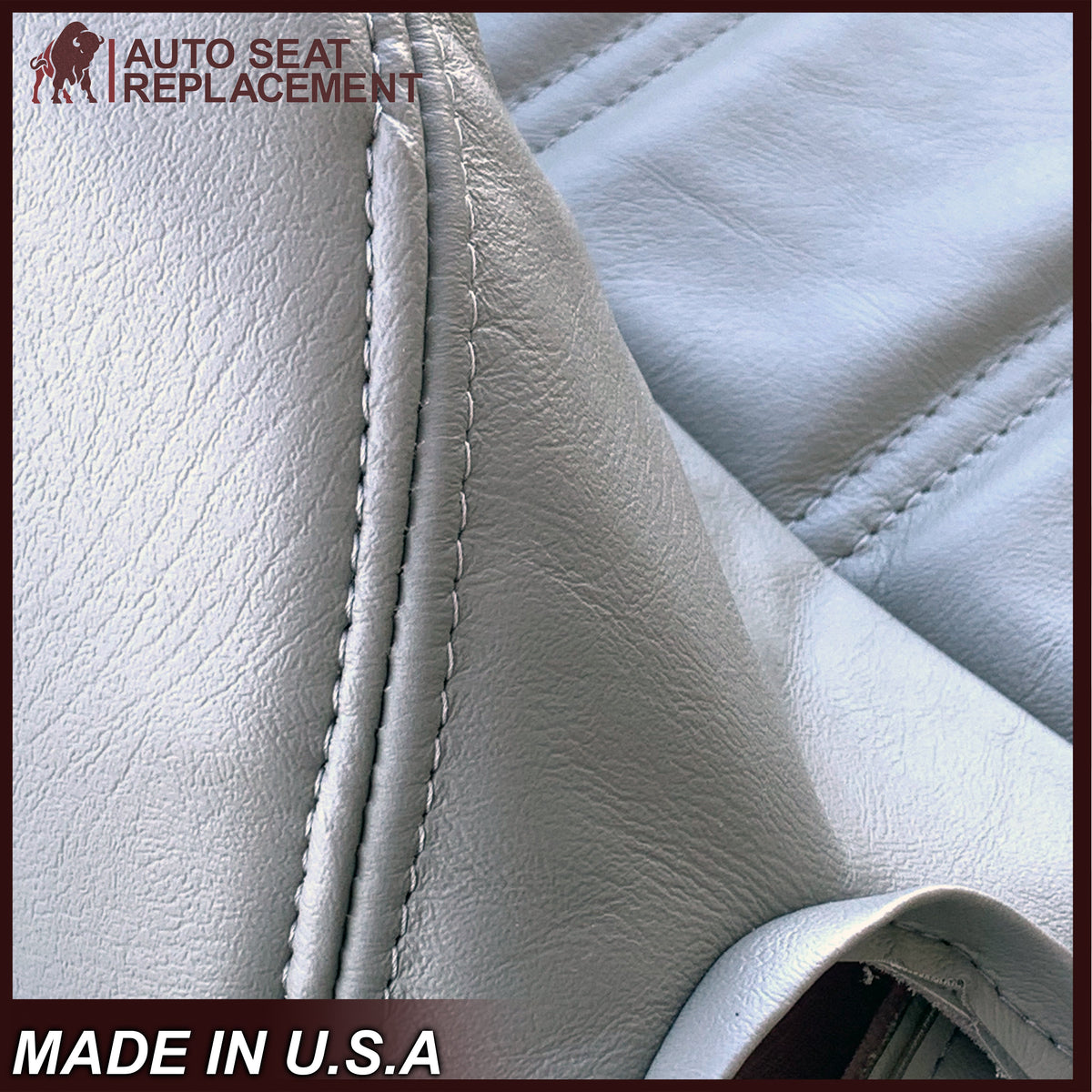 2003 2004 2005 2006 2007 Hummer H2 SUV SUT Adventure Gray Leather Or Vinyl Seat Cover