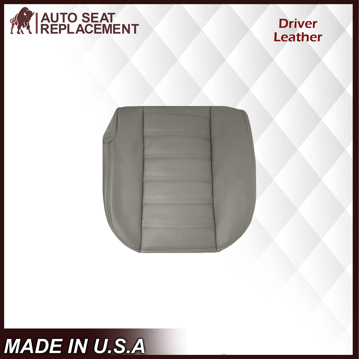 2003 2004 2005 2006 2007 Hummer H2 SUV SUT Adventure Gray Leather Or Vinyl Seat Cover