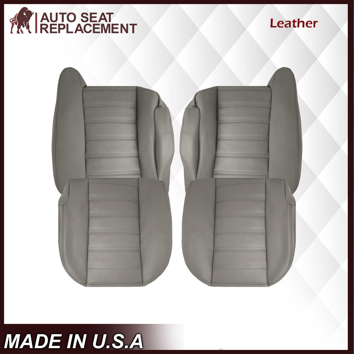 2003 2004 2005 2006 2007 Hummer H2 SUV SUT Adventure Seat Cover: Choose Leather/Vinyl