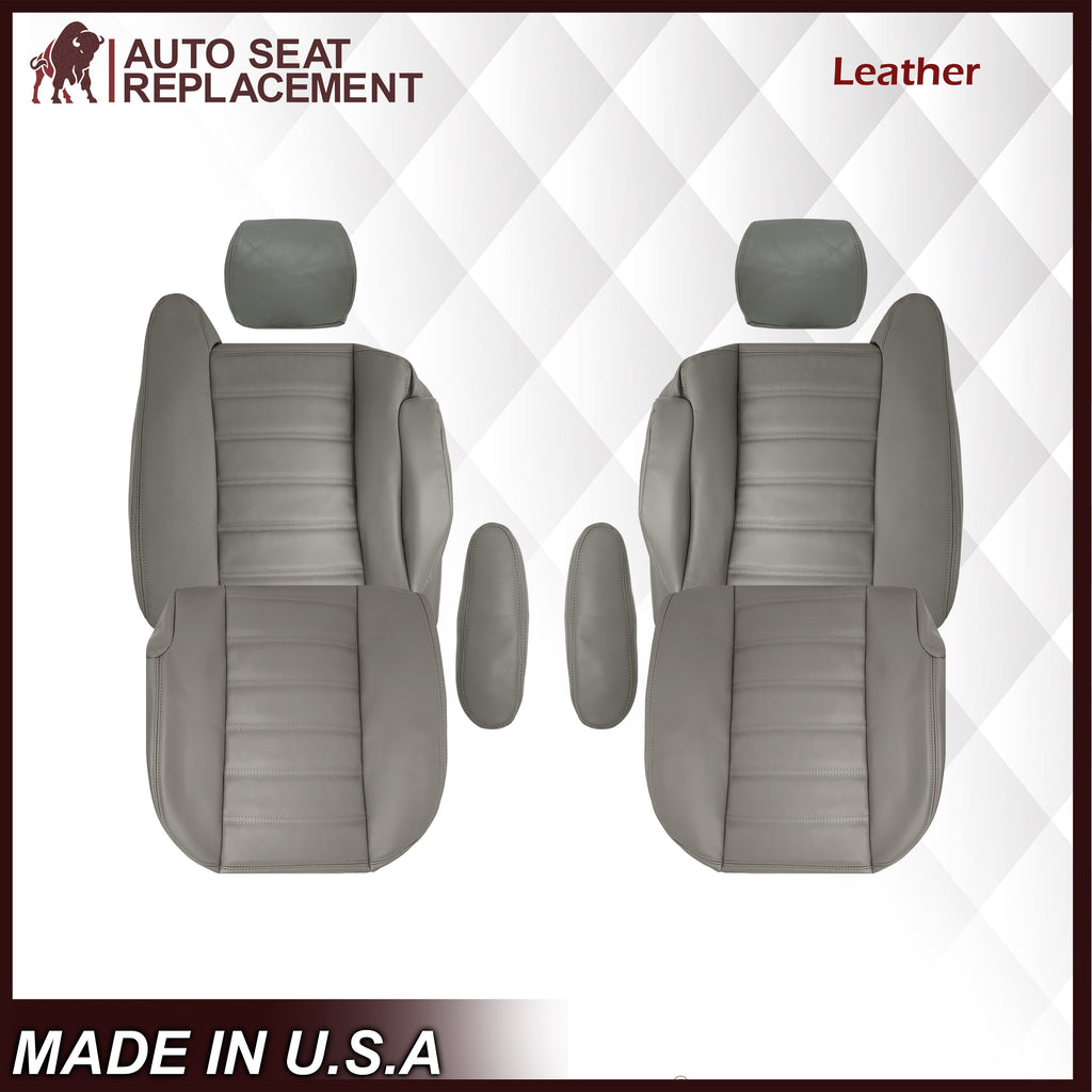 2003 2004 2005 2006 2007 Hummer H2 SUV SUT Adventure Seat Cover: Choose Leather/Vinyl