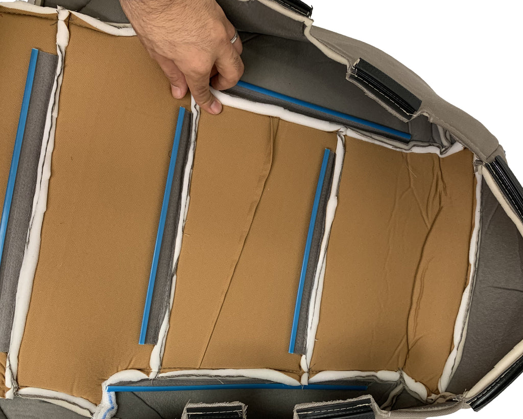 2014 2015 2016 2017 2018 2019 Chevy Silverado & GMC Sierra WORK TRUCK Cloth Fabric Seat Cover Replacement in Dune Tan, Dark Ash Gray, OR Jet Black