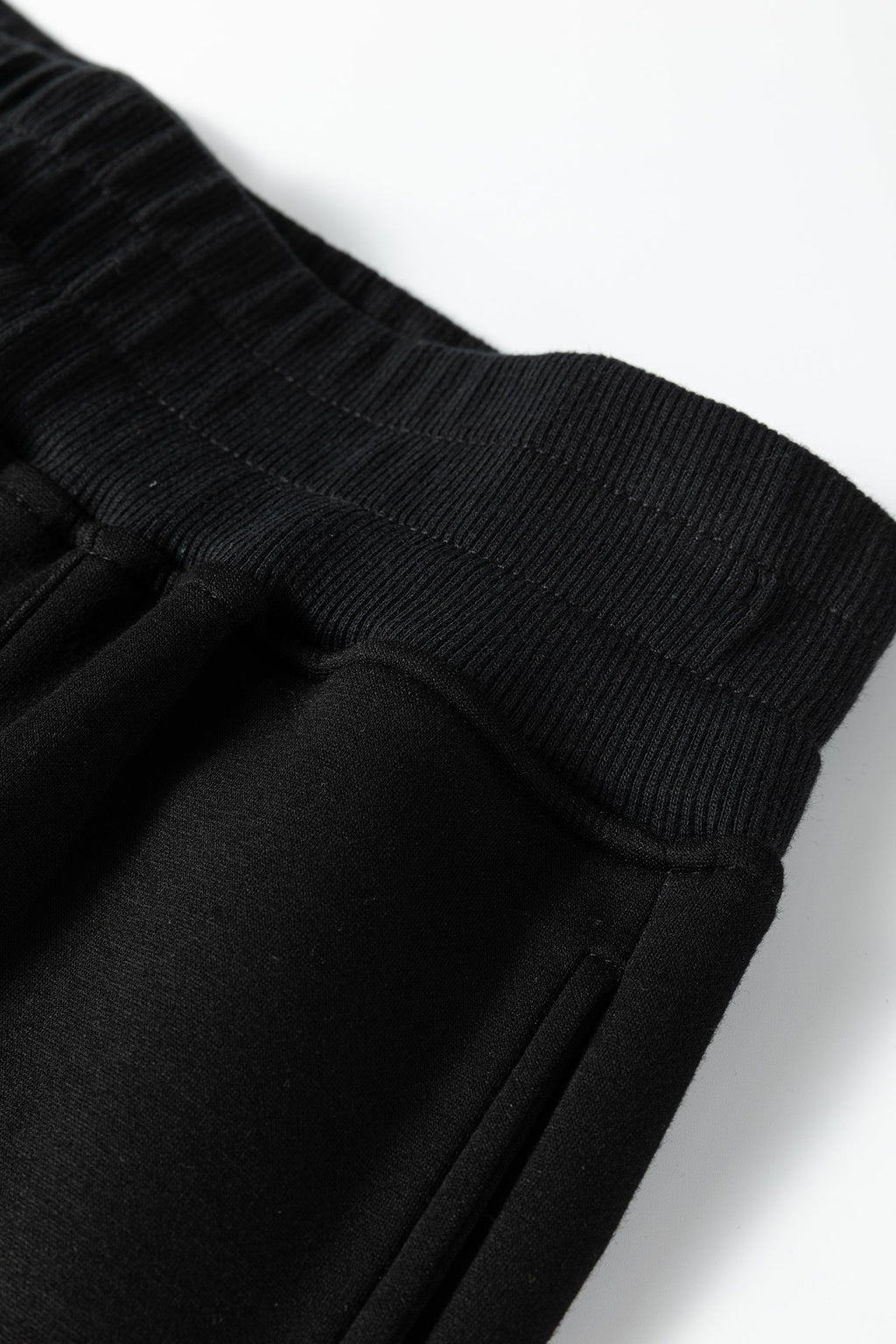 Collar V-Neck Sweatshirt & Sweatpants Set