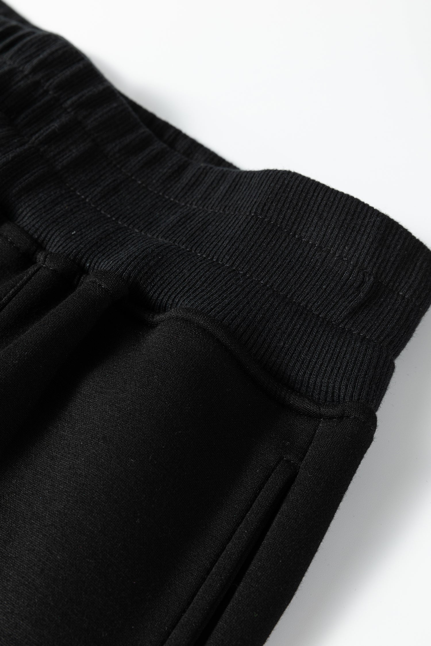 Collar V-Neck Sweatshirt & Sweatpants Set